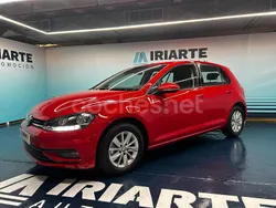 Rojo Usado 2019 VW Golf VII Edition Berlina | 16.990 € (Precio justo)
