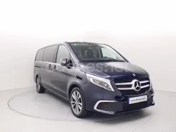 Azul Usado 2021 Mercedes V300 Avantgarde Monovolumen | 62.900 € (Precio justo)