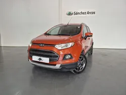 Naranja Usado 2015 Ford Ecosport Titanium SUV | 10.900 € (Precio justo)