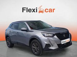Gris Usado 2021 Peugeot 2008 Active SUV | 13.490 € (Precio justo)