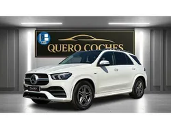 Blanco Usado 2021 Mercedes GLE350 Recogida | 48.990 €