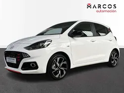 Blanco Nuevo 2025 Hyundai i10 N Line Utilitario | 15.900 € (Precio justo)