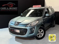 Verde Usado 2010 Peugeot 4007 Sport SUV | 5990 € (Buen precio)