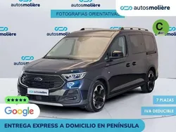 Gris Usado 2025 Ford Tourneo Connect Active Monovolumen | 35.354 € (Caro)