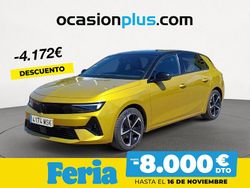 Amarillo Usado 2024 Opel Astra Berlina | 19.390 € (Precio justo)