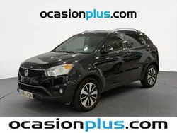 Negro Usado 2014 Ssangyong Korando Limited SUV | 13.600 € (Caro)