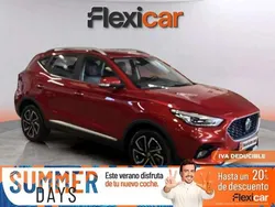 Rojo Nuevo 2024 MG ZS Luxury Berlina | 17.990 € (Precio justo)