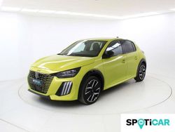 Dorado Usado 2024 Peugeot e-208 GT Utilitario | 33.990 € (Precio justo)