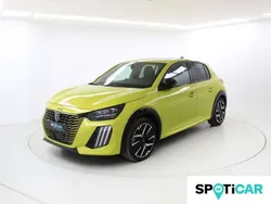 Dorado Usado 2024 Peugeot e-208 GT Utilitario | 33.990 € (Caro)
