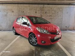Rojo Usado 2012 Toyota Yaris Sport Berlina | 7980 € (Precio justo)