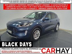 Azul Usado 2021 Ford Kuga Titanium SUV | 18.390 € (Precio justo)