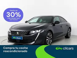 Negro Usado 2022 Peugeot 508 GT Berlina | 25.490 € (Precio justo)