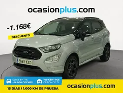 Gris / plata Usado 2019 Ford Ecosport ST-Line SUV | 12.450 € (Precio justo)