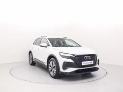 Eléctrico Usado 2024 Audi Q4 e-tron Advanced Plus SUV | 45.900 € (Un poco caro)
