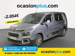 Gris / plata Usado 2019 Citroën Berlingo Feel Monovolumen | 20.950 € (Precio justo)