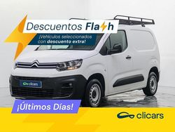 Blanco Usado 2021 Citroën Berlingo Monovolumen | 12.590 € (Precio justo)