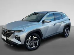 Plateado Usado 2023 Hyundai Tucson SUV | 30.490 € (Precio justo)