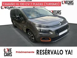 Gris Usado 2021 Citroën Berlingo Shine Monovolumen | 17.990 € (Precio justo)