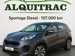 Gris / plata Usado 2016 Kia Sportage SUV | 16.999 € (Un poco caro)
