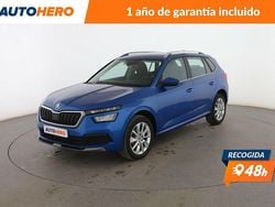 Azul Usado 2019 Skoda Kamiq Ambition SUV | 15.399 € (Precio justo)