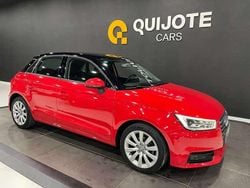 Rojo Usado 2015 Audi A1 Sportback Utilitario | 10.900 € (Precio justo)