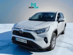 Blanco Usado 2020 Toyota RAV4 Hybrid Business Edition SUV | 31.490 € (Precio justo)