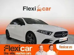 Amarillo Usado 2022 Mercedes A200 Berlina | 26.090 € (Precio justo)
