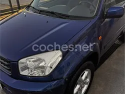 Azul Usado 2002 Toyota RAV4 Sol SUV | 7800 € (Precio justo)