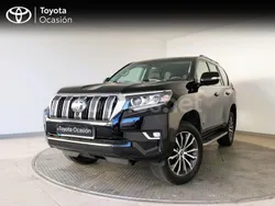 Negro Usado 2020 Toyota Land Cruiser Limited SUV | 69.900 €