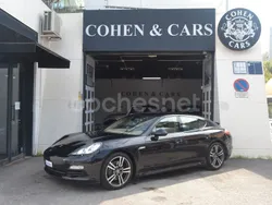 Negro Usado 2013 Porsche Panamera Berlina | 38.900 € (Un poco caro)