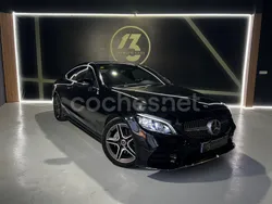 Negro Usado 2019 Mercedes C220 Coupe | 28.900 € (Precio justo)