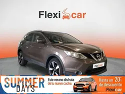 Marrón Usado 2015 Nissan Qashqai 360º SUV | 11.790 € (Buen precio)