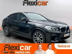 Negro Usado 2021 BMW X4 SUV | 45.990 € (Precio justo)