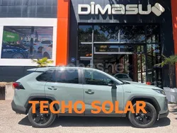 Gris / plata Usado 2019 Toyota RAV4 Hybrid Luxury SUV | 31.990 € (Precio justo)