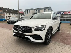 Blanco Usado 2021 Mercedes GLC300 Coupe | 47.990 € (Precio justo)