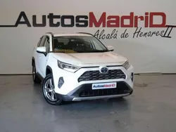 Blanco Usado 2021 Toyota RAV4 Hybrid Advance SUV | 26.490 € (Buen precio)