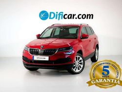 Rojo Usado 2019 Skoda Karoq Ambition SUV | 20.490 € (Precio justo)
