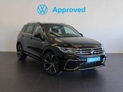 Negro Usado 2023 VW Tiguan R-line SUV | 49.900 €