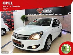 Blanco Usado 2009 Opel Astra Essentia Berlina | 3980 € (Un poco caro)