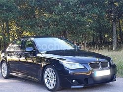 Azul Usado 2009 BMW 530 Berlina | 12.600 € (Un poco caro)