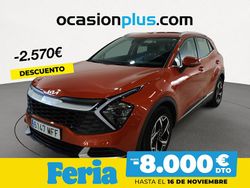 Naranja Usado 2023 Kia Sportage SUV | 28.280 € (Un poco caro)