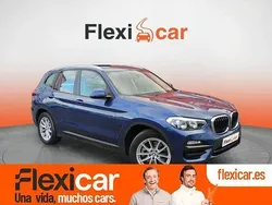 Azul Usado 2019 BMW X3 SUV | 26.390 € (Buen precio)