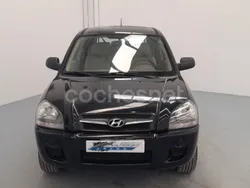 Negro Usado 2008 Hyundai Tucson Comfort SUV | 4500 € (Precio justo)