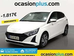 Blanco Usado 2024 Hyundai i20 Utilitario | 17.289 € (Precio justo)