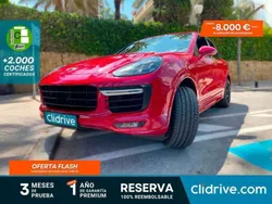 Rojo Usado 2015 Porsche Cayenne Turbo SUV | 43.690 €