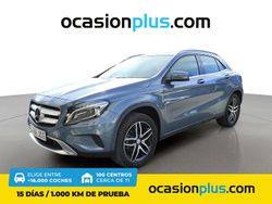 Azul Usado 2015 Mercedes GLA200 Urban SUV | 17.200 € (Precio justo)