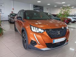 Naranja Usado 2020 Peugeot 2008 GTi SUV | 18.000 € (Caro)