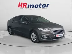 Gris Usado 2020 Ford Mondeo Titanium Berlina | 18.390 € (Precio justo)