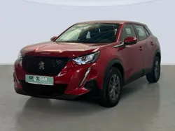 Rojo Usado 2021 Peugeot 2008 Active SUV | 15.900 € (Precio justo)