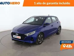 Azul Usado 2021 Hyundai i20 Utilitario | 13.999 € (Precio justo)